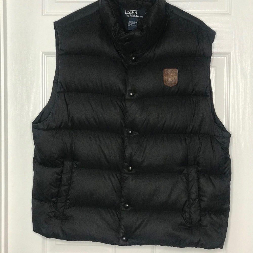 Polo vest..